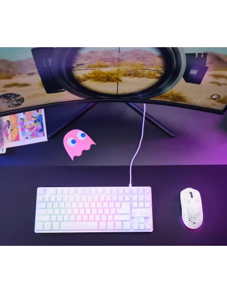 Trust GXT 929 Helox ratón Juego mano derecha RF inalámbrico Óptico 4800 DPI