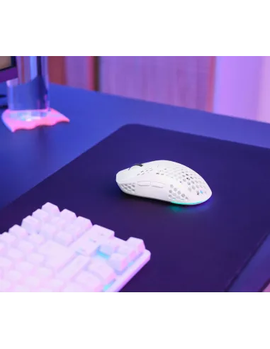 Trust GXT 929 Helox ratón Juego mano derecha RF inalámbrico Óptico 4800 DPI