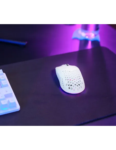 Trust GXT 929 Helox ratón Juego mano derecha RF inalámbrico Óptico 4800 DPI