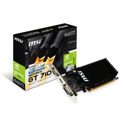 MSI 912-V809-2016 tarjeta gráfica NVIDIA GeForce GT 710 2 GB GDDR3