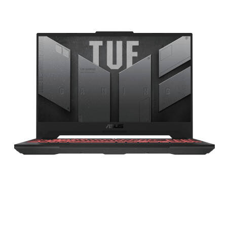 ASUS TUF Gaming A15 TUF507NV-LP042 - Ordenador Portátil Gaming de 15.6" Full HD 144Hz (AMD Ryzen 7 7735HS, 16GB RAM, 1TB SSD,