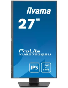 iiyama XUB2793QSU-B7 pantalla para PC 68,6 cm (27") 2560 x 1140 Pixeles Wide Quad HD LED Negro 2
