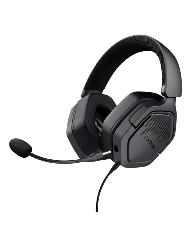 Trust GXT492 Carus Auriculares Alámbrico Diadema Juego Negro