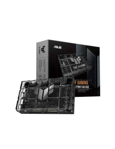 ASUS TUF Gaming ARGB PWM Fan Hub Controlador de ventilador
