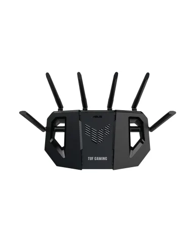 ASUS TUF Gaming BE6500 (TUF-BE6500) router inalámbrico 2.5 Gigabit Ethernet Doble banda (2,4 GHz   5 GHz) Negro