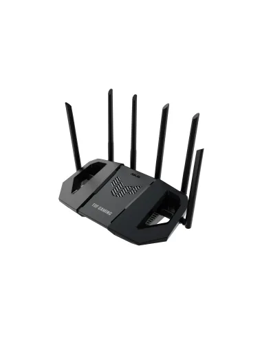 ASUS TUF Gaming BE6500 (TUF-BE6500) router inalámbrico 2.5 Gigabit Ethernet Doble banda (2,4 GHz   5 GHz) Negro