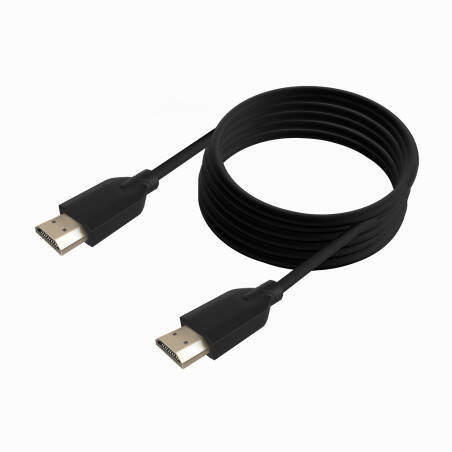 AISENS Cable HDMI V2.0 CCS Premium Alta Velocidad   Hec 4K@60Hz 18Gbps, A M-A M, Negro, 4.0m