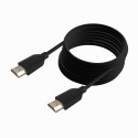 AISENS Cable HDMI V2.0 CCS Premium Alta Velocidad   Hec 4K@60Hz 18Gbps, A M-A M, Negro, 10m