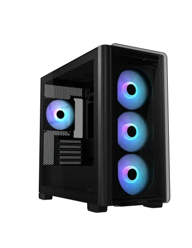 ASUS A23 PLUS TG ARGB BLACK Negro