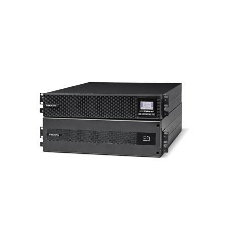 Salicru SLC-5000-TWIN RT3 sistema de alimentación ininterrumpida (UPS) Doble conversión (en línea) 5 kVA 5000 W 2 salidas AC