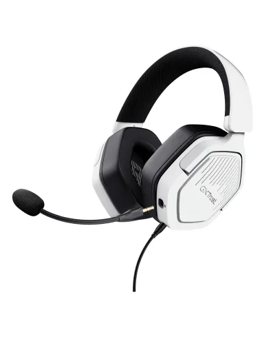 Trust GXT492W Carus Auriculares Alámbrico Diadema Juego Blanco