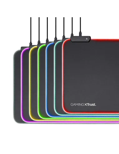 Trust GXT 764 Glide-Flex XXL Alfombrilla de ratón para juegos Negro