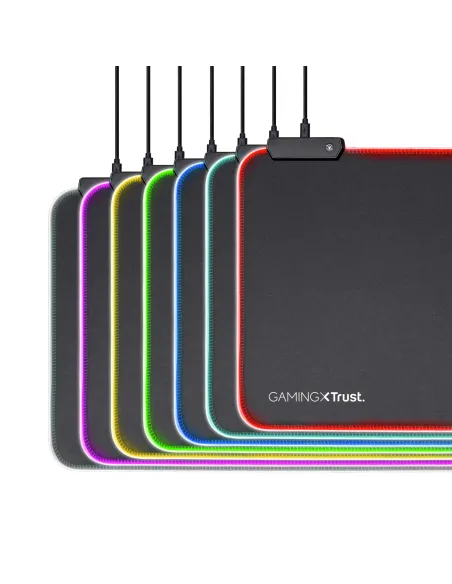 Trust GXT 764 Glide-Flex XXL Alfombrilla de ratón para juegos Negro