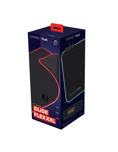Trust GXT 764 Glide-Flex XXL Alfombrilla de ratón para juegos Negro