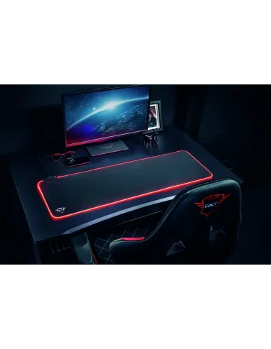 Trust GXT 764 Glide-Flex XXL Alfombrilla de ratón para juegos Negro