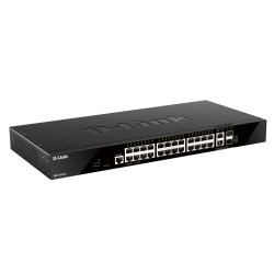 D-Link DGS-1520-28 E switch Gestionado L3 10G Ethernet (100 1000 10000) 1U Negro