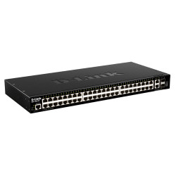 D-Link DGS-1520-52 E switch Gestionado L3 10G Ethernet (100 1000 10000) 1U Negro