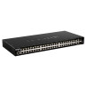 D-Link DGS-1520-52 E switch Gestionado L3 10G Ethernet (100 1000 10000) 1U Negro