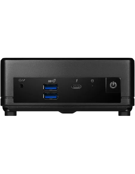MSI Cubi NUC 1MG-207ES 0.84L sized PC Negro 120U Intel® SoC