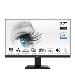 MSI Pro MP273A pantalla para PC 68,6 cm (27") 1920 x 1080 Pixeles Full HD LED Negro