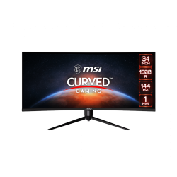 MSI Optix MAG342CQR pantalla para PC 86,4 cm (34") 3440 x 1440 Pixeles UltraWide Quad HD LCD Negro
