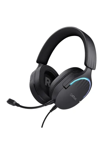 Trust GXT 490 FAYZO Auriculares Alámbrico Diadema Juego USB tipo A Negro