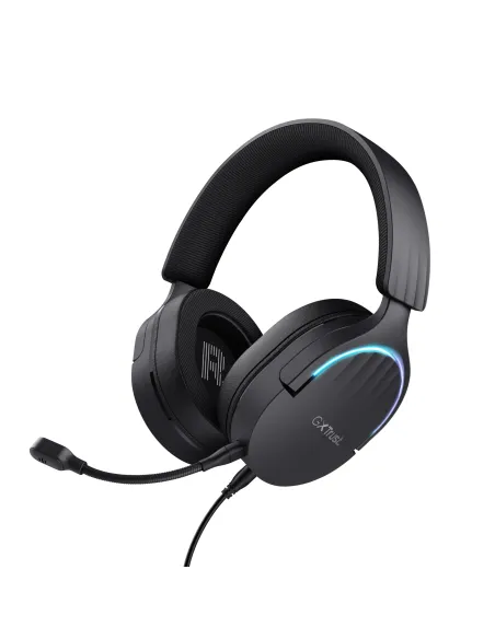 Trust GXT 490 FAYZO Auriculares Alámbrico Diadema Juego USB tipo A Negro