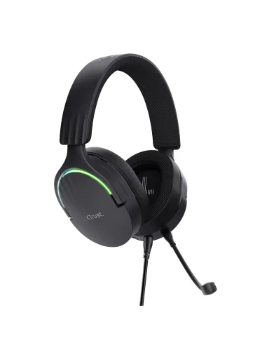 Trust GXT 490 FAYZO Auriculares Alámbrico Diadema Juego USB tipo A Negro