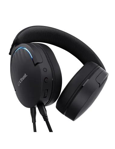 Trust GXT 490 FAYZO Auriculares Alámbrico Diadema Juego USB tipo A Negro