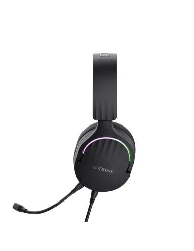 Trust GXT 490 FAYZO Auriculares Alámbrico Diadema Juego USB tipo A Negro