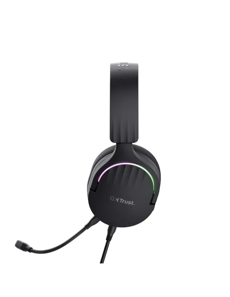Trust GXT 490 FAYZO Auriculares Alámbrico Diadema Juego USB tipo A Negro