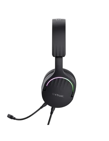 Trust GXT 490 FAYZO Auriculares Alámbrico Diadema Juego USB tipo A Negro