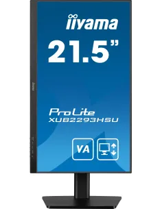 iiyama ProLite XUB2293HSU-B7 pantalla para PC 54,6 cm (21.5") 1920 x 1080 Pixeles Full HD LED Negro 2