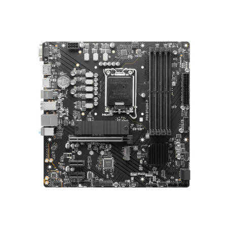 MSI PRO B760M-P placa base Intel B760 LGA 1700 micro ATX