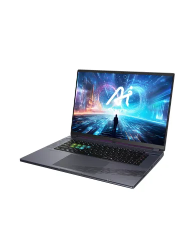 GIGABYTE AORUS 16X 9SG-43ESC64SH ordenador portatil Intel® Core™ i7 i7-13650HX Portátil 40,6 cm (16") WQXGA 32 GB DDR5-SDRAM 1