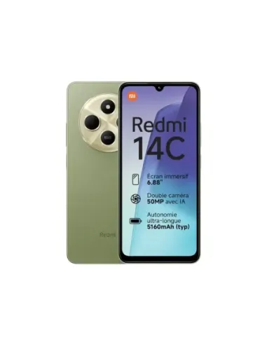 XIAOMI Redmi 14C 6,88" 256GB 8GB Sage Green