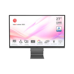 MSI Modern MD271UL pantalla para PC 68,6 cm (27") 3840 x 2160 Pixeles 4K Ultra HD Gris