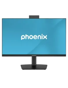 Monitor phoenix visión 24 pro 23.8pulgadas full hd panel ips webcam integrada abatible hdmi + dp altavoces integrados