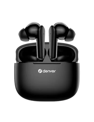 Auriculares denver twe - 48b inalambrico negro