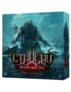 Juego de mesa cdmd: fear of the unknown