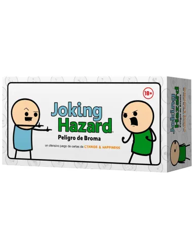 Juego de mesa joking hazard