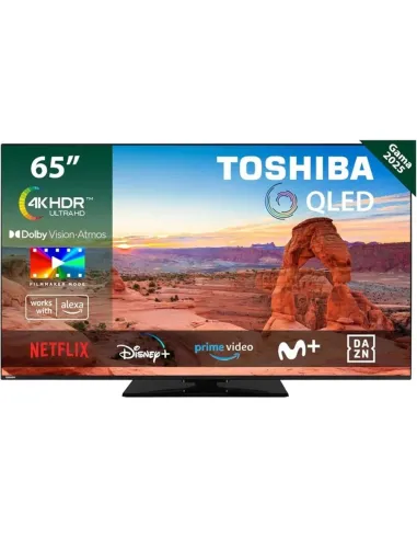 Tv toshiba 65pulgadas led 4k uhd -  65uv3463dg -  smart tv