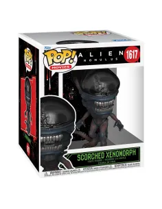 Funko pop alien romulus scorched xenomorph