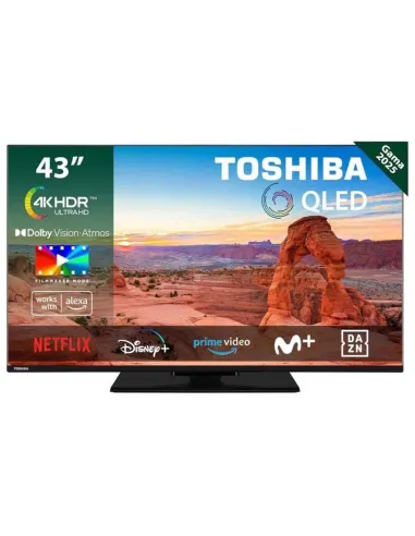 Tv toshiba 43pulgadas qled 43qv3463dg smart tv