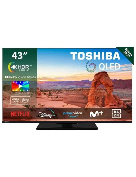 Tv toshiba 43pulgadas qled 43qv3463dg smart tv