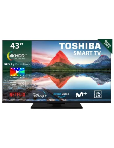 Tv toshiba 43pulgadas led 4k uhd -  43uv3463dg smart tv