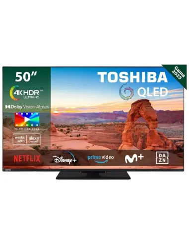 Tv toshiba 50pulgadas qled - 50qv3463dg smart tv