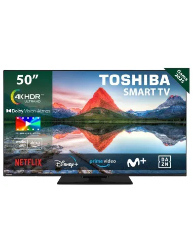 Tv toshiba 50pulgadas led 4k uhd -  50uv3463dg smart tv