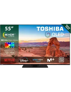 Tv toshiba 55pulgadas qled 55qv3463dg smart tv