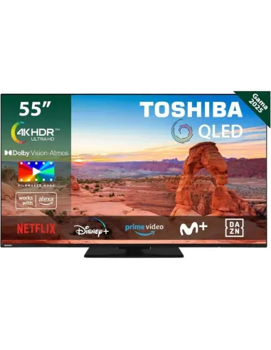 Tv toshiba 55pulgadas qled 55qv3463dg smart tv